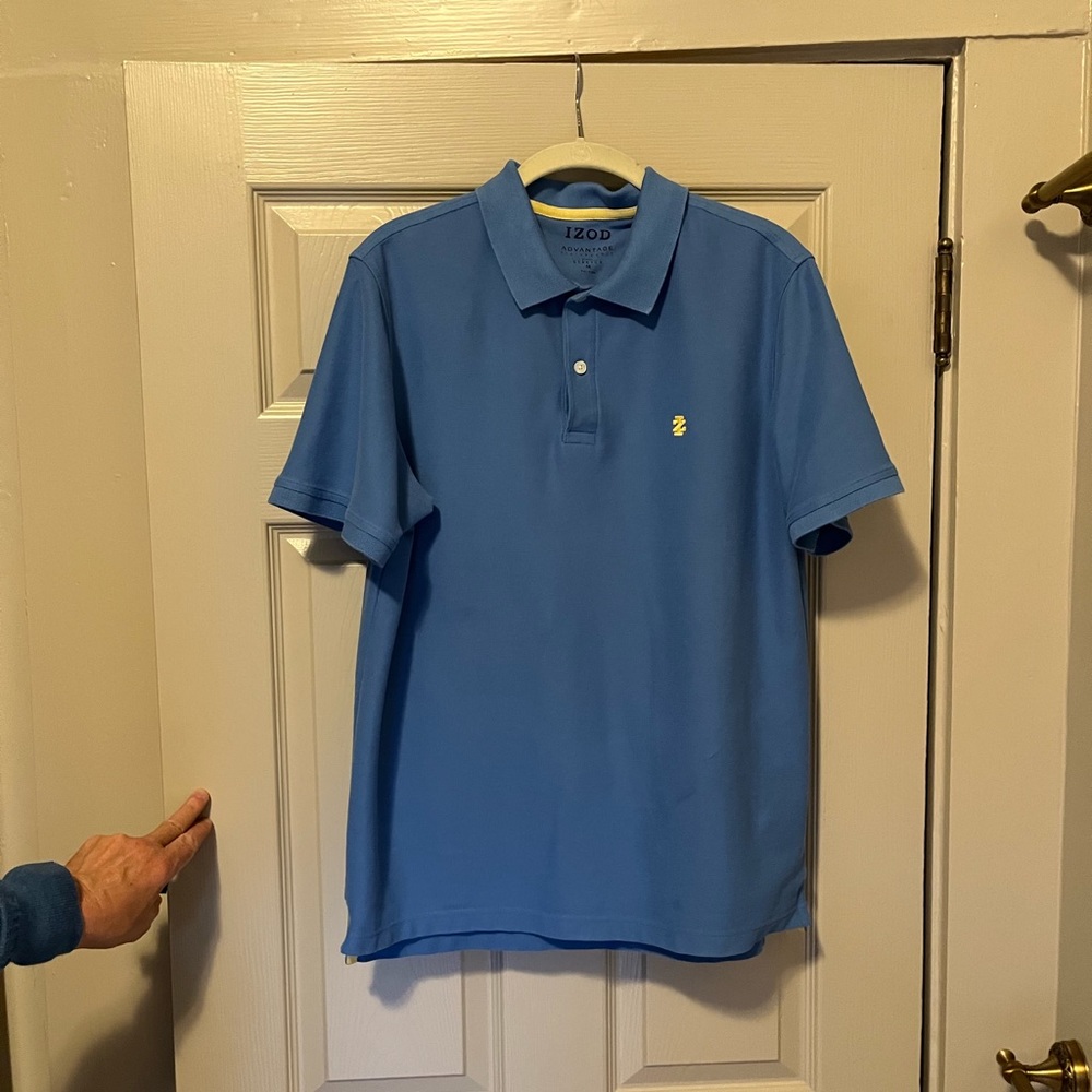 Izod polo shirt. Men’s M. - Picture 2 of 6